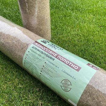 Полотно Novoisol из конопли 400 г/м2 1.6 х 5 м (20337kmd)