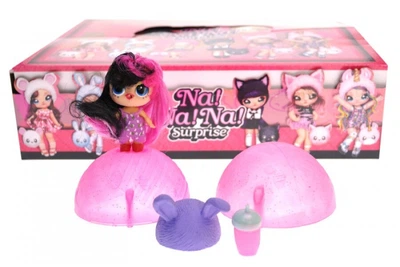 Дитяча лялька "Na! Na! Na!" Bambi TM003-34B24 з вушками