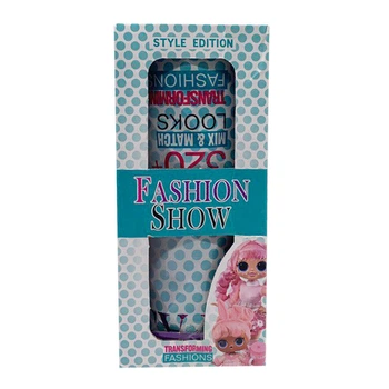 Ігровий набір з лялькою LOL Fashion Show Bambi AA-1636, 16 см LaRose