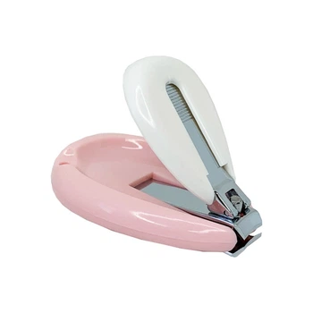Кусачки дитячі Megazayka MGZ-0709(Pink) у блістері