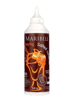 Топпинг Maribell Соленая карамель 600 мл
