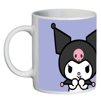 Чашка Хеллоу Кітті Куромі (кухоль supercup Kuromi Hello Kitty 007)