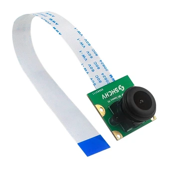 Камера для одноплатних ПК 8MP IMX219, CSI, 130° ширококутна, модуль Raspberry Pi 5/Zero/Zero 2W