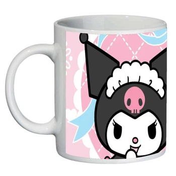 Чашка Хеллоу Кітті Куромі (кухоль supercup Kuromi Hello Kitty 005)