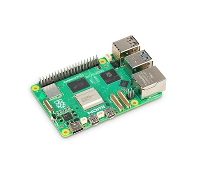 Одноплатный ПК Raspberry Pi 5 8GB ARM Cortex-A76 WiFi Bluetooth HDMI для IoT, DIY-проектов