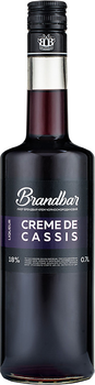 Ликер Brandbar Crem de Cassis 0.7 л 18% (4820085491199)