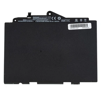 Акумулятор SN03XL для HP EliteBook 725 G3 / 820 G3 — 11.4V, 2700мАг (Чорний)