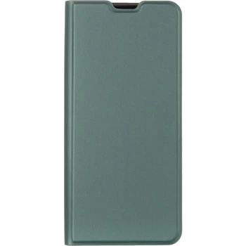 Чохол Fiji Shell для Xiaomi Redmi Note 15 книжка з магнітом та захистом камери Green
