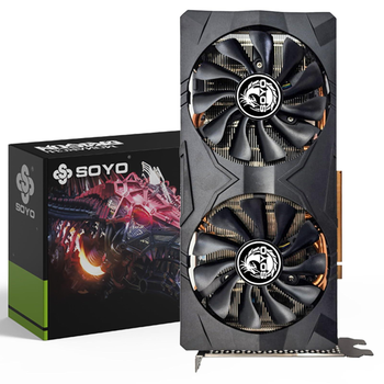 Відеокарта SOYO Monarch Dragon RX 5700 XT 8GB GDDR6 256bit