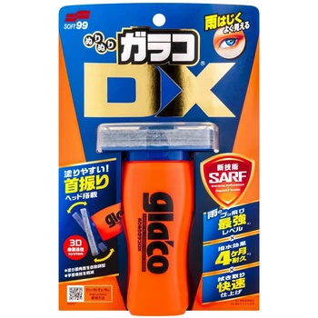 Антидощ для скла Soft99 Glaco DX з гнучким аплікатором 110 мл