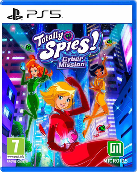 Gra PS5 Totally Spies! - Cyber Mission (Blu-ray płyta) (3701529519680)