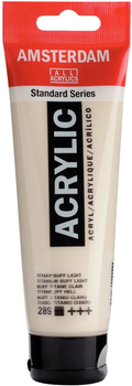 Farba akrylowa Amsterdam Titanium Buff Light 289 120 ml (8712079268053)