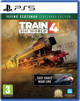 Gra PS5 Train Sim World 4 Flying Scotsman Centenary Edition (Blu-ray płyta) (5055957705800)