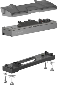 Moduł podłączenia baterii do inwertera EcoFlow PowerOcean Junction Box with Base (BASE&JUNCTION BOX-P3-10KW-DE)