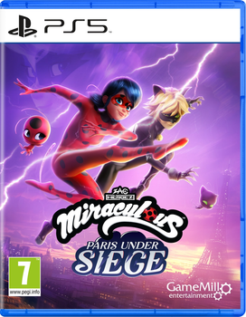Гра PS5 Miraculous Paris Under Siege (Blu-ray диск) (5060968302160)