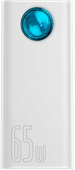 Powerbank Baseus Amblight 30000 mAh 65W White (6932172613617)