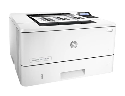Принтер лазерный HP LaserJet Pro M402DN (C5F94A) монохромная печать / 1200x1200 dpi / A4 / 38 стр./мин / USB 2.0, Ethernet / Дуплекс Б/у