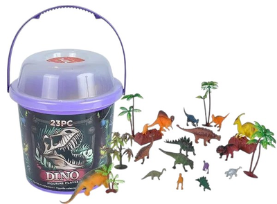 Zestaw Figurek Wild Republic Przygodowy Dinozaury 23 szt (092389221138)
