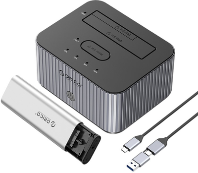 Stacja dokująca IT28E-C Grey (6942227137548)