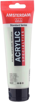 Farba akrylowa Amsterdam Pearl Green 822 120 ml (8712079395452)