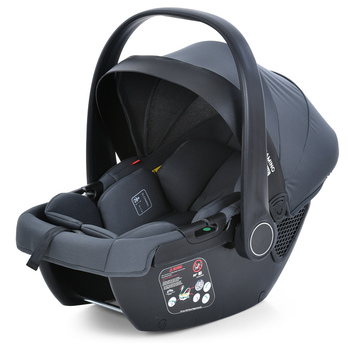 Автокресло-переноска бебикокон El Camino ME 1176 i-LINE Melange Black 0+ (0-13 кг)