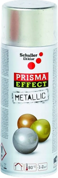 Lakier-spray Schuller Eh'Klar Prisma Effect Metallic Pro Srebrny 400 ml (9002588910468)