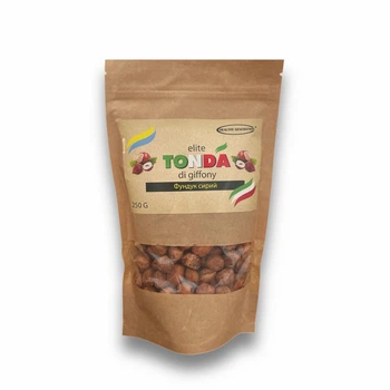 Фундук TONDA di giffoni, ядро сушене, Італія, 250г