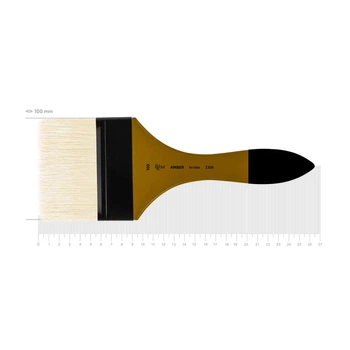 Пензель Rosa AMBER 2306 щетина флейц №100 к.р (4823098533481)