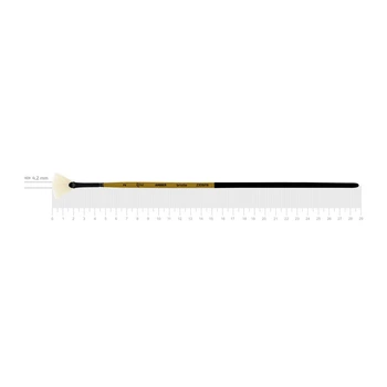 Пензель Rosa AMBER 2306FN щетина віялова №2 д.р. (4823098533603)