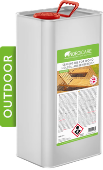 Olejek do drewna Nordicare 5 l (5709011224805)