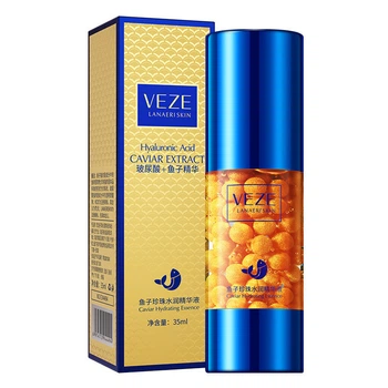 Сыворотка с икрой и гиалуроновой кислотой Veze Hyaluronic Acid Caviar Essence Lanaer Skin Hydrating 35мл