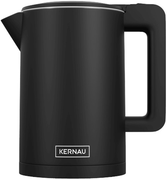Електрочайник Kernau KSK 175 Matt Black чорний