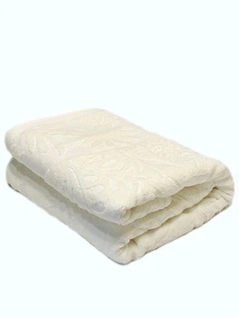 Простирадло махрове Parisa Home 200*220 Кремове