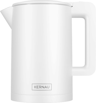 Електрочайник Kernau KSK 175 Matt White білий
