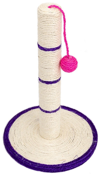 Drapak dla kota Have a Pet JUSTIN z piłką 46 cm (5905546025973)