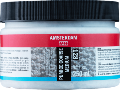 Pasta pumeksowa Amsterdam gruboziarnista 128 250 ml (8712079379681)