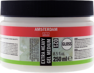 Żel do farb akrylowych Amsterdam 021 Extra 250 ml (8712079380021)