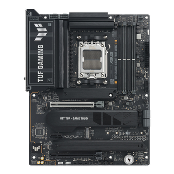 Материнcкая плата asus tuf gaming x870e-plus wifi7 (sAM5, x870e, ddr5) 90mb1m70-m0eay0