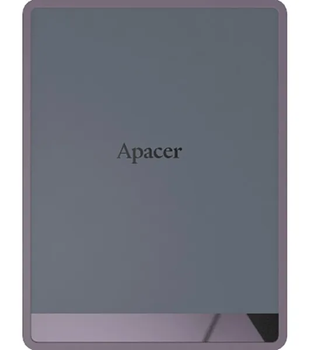 SSD накопичувач Apacer as724 1Tb Mauve Type-C 3.2 (ap1tbas724m-1)