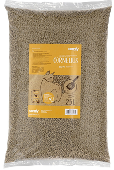 Żwirek dla kotów COMFY CORNELIUS z kukurydzy naturalny 25 l (5905546334174)