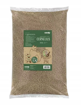 Żwirek dla kotów COMFY CORNELIUS z kukurydzy ł25 l zapach ziół (5905546334181)