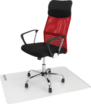 Защитный коврик для кресла RZTK 1.2 мм 120x90 см (CM 01) ($LS167688) - Уценка 