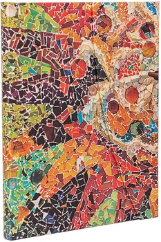 Блокнот Paperblanks Антонио Гауди – Мозаики 18х23 см 144 нелинированные страницы (9781439797938)