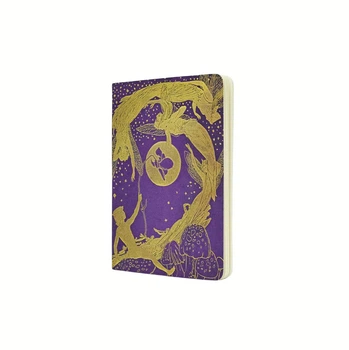 Блокнот Paperblanks Cahier Цветные сказки – Фиолетовая фея А5 80 нелинированных страниц (9781408762813)