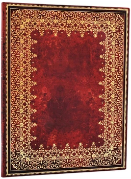 Notes Paperblanks Stara Skóra – Zdobienia foliowane 18x23 cm 176 stron w linie Flexi (9781439799192)
