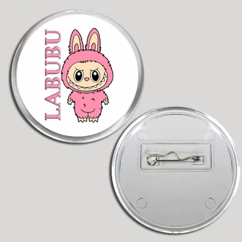 Акриловый значок с печатью "Labubu" №1 (27386)