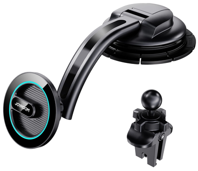 Uchwyt samochodowy Joyroom Magnetic Black (JR-ZS366)