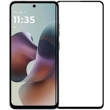 Захисне скло MOFI 9H Full Glue для Motorola Moto G56 - Black