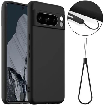 Защитный чехол Deexe Silicone Case with MagSafe для Google Pixel 8 Pro - Black