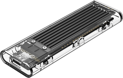 Obudowa dysku Orico TCM2-C3 M.2 NVME USB-C Black (6942227137807)